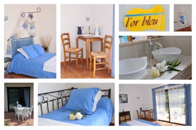 Chambre d'hôte 'L'isatis' à St sulpice