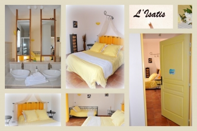 Chambre d'hôte 'L'isatis' à Teulat