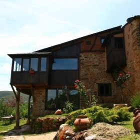 Gîte rural à Orellán