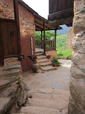 Gîte rural à Orellán