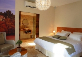 Chambre d'hôte 'Les mazets du Luberon' à Puget