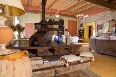 Maison d'hôte 'La demeure du pressoir' dans le Languedoc Roussillon