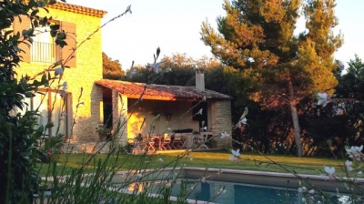 Chambre d'hôte 'Les Terrasses - Gordes    -      Maison d'Hôtes de Charme' en Provence Alpes Cote d'Azur