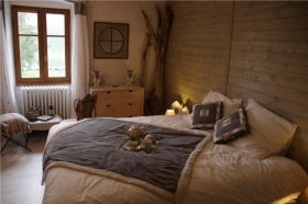 Chambre d'hôte 'Le doux nid' à Chanaz