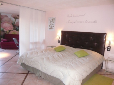Chambre d'hôte 'Suite sainte victoire' dans les Bouches du Rhone