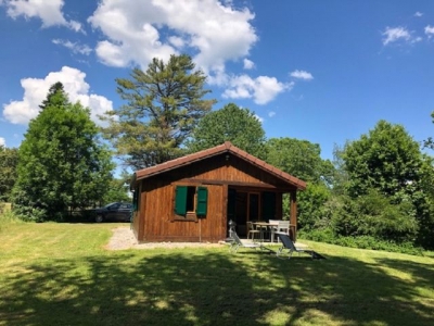 Maison / Villa 'Maison bois nature  lac pêche' au Cantal