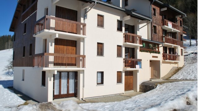 Studio / Appartement 'Residence des pistes' à Lelex