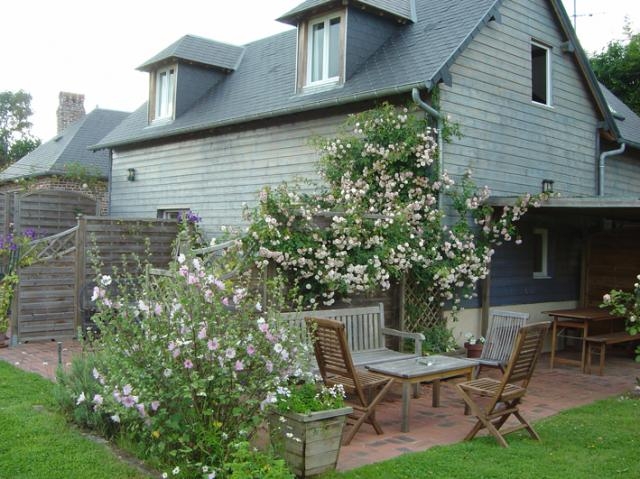 Gîte rural 'Les petits Matins Bleus, Les Pommiers, Le Pressoir, Normandïe' à Sainte-marguerite-de-viette