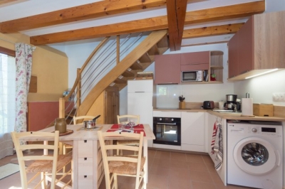 Gîte 'L'etable du mieuzêtre' en Isere