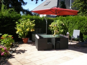 Chambres d'hôte studio 'Les brugmansias ' à Biesheim