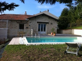 Gîte rural 'Gîte de la collonge (ambierle 42)' à Ambierle
