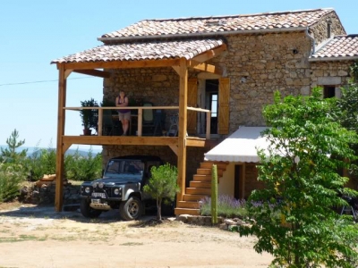 Gîte rural 'La Magnanerie' en Ardeche
