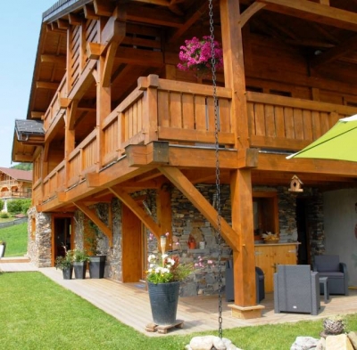 Chambre d'hôte 'Le framboisier' en Haute-Savoie