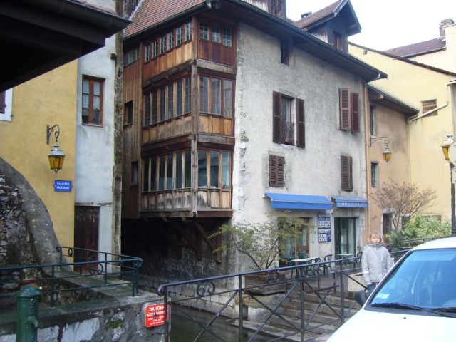 Gîte de séjour 'Lodges du canal st-dominique' à Annecy