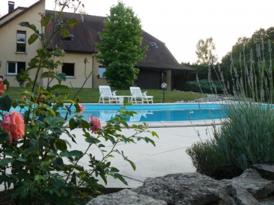 Chambre d'hôte 'Au bout du champ' à Bavilliers