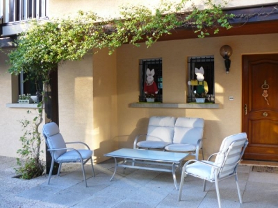 Chambre d'hôte 'Au bout du champ' à Bavilliers