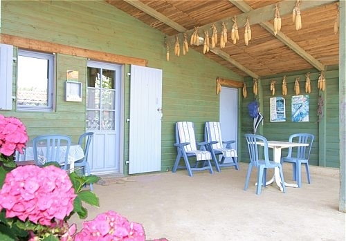 Gîte rural 'Domaine de garreau' à Saint martin des fontaines