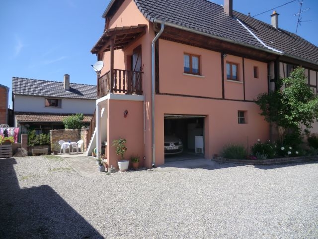 Studio / Appartement 'Chez germaine et max' à Oberhergheim