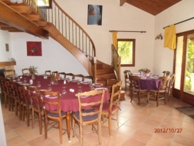 Gite 'Gîte les hoteaux' à Brindas