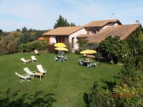 Gite 'Gîte les hoteaux' à Brindas