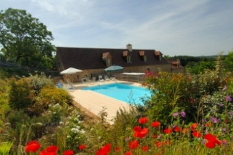 Gîte de séjour 'La Bastide pour 12 personnes entre Lascaux et Sarlat' à Saint-Cernin-de-Larche