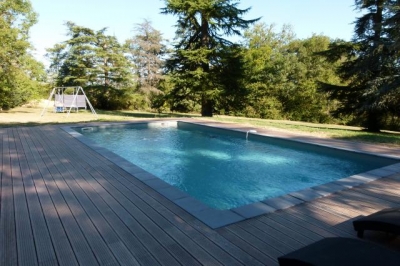 Chambre d'hôte 'Le jardin des cèdres' à Teulat