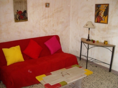 Gîte de séjour 'Mas du ruisseau' dans le Languedoc Roussillon