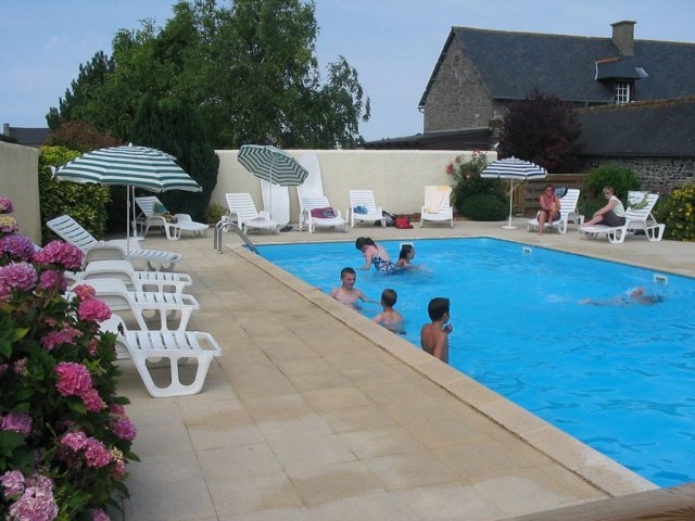 Gîte rural 'Ferme logis l hebergement' à Cherrueix