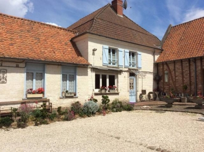 Chambre d'hôte et gîte d'étape 'La ferme des 2 tilleuls' en Pas de Calais