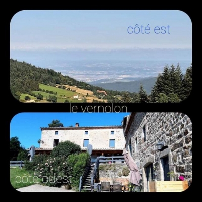 Maison d'hôte 'Le Vernolon - Maison d' Hôtes' à Chagnon