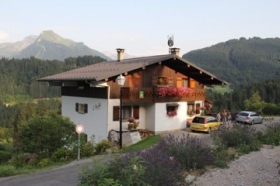 Gîte rural 'Chalet l'arolle' à La cote d,arbroz