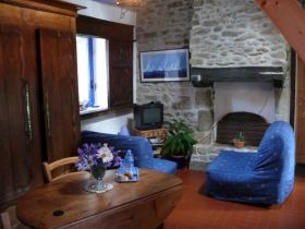 Chambre d'hôte 'Ty glaz du' à Santec