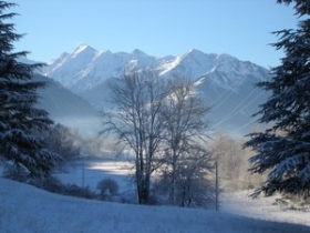 Chambre d'hôte 'Le chalet-bizon' à Grézian