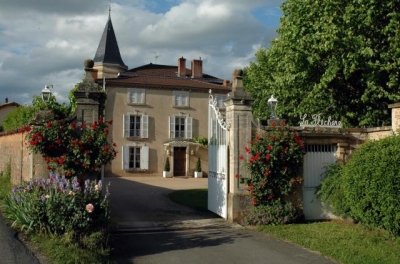 Chambre d'hôte 'Château de la Fléchère' en Rhone Alpes