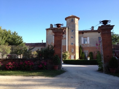 Chambre d'hôte 'Chateau de thégra' en Haute Garonne