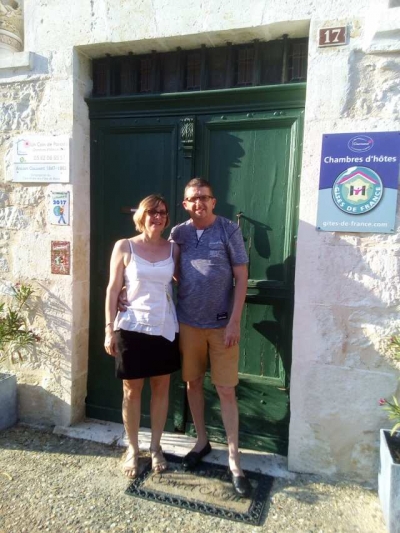 Chambre d'hôte 'Un Coin de Paradis' à Beaumont-de-Lomagne