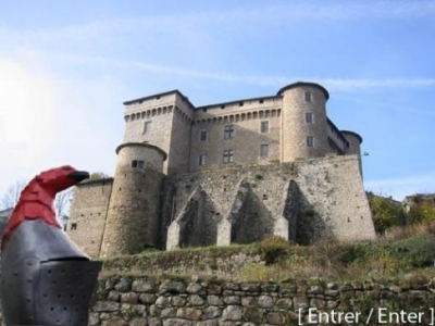 Château 'Château des Marcilly Talaru' dans la Loire