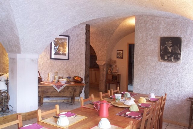 Chambre d'hôte 'La roche méane' à Villar d'arène