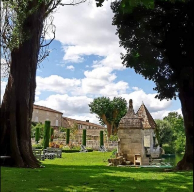 Chambre d'hôte 'La cascade de saintonge' en Charente
