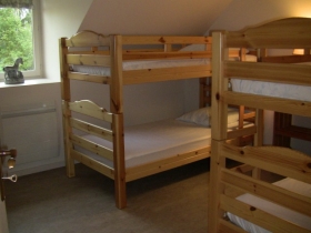 Chambre d'hôte 'L'arche de repand' à Merceuil