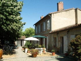Chambre d'hôte 'Les Douves' à Saint thomas