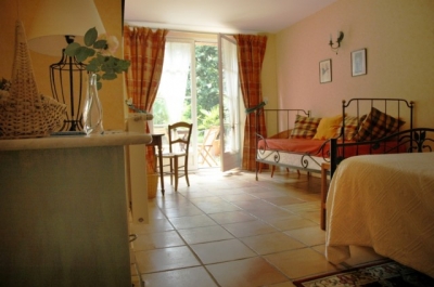 Chambre d'hôte 'Les Douves' à Saint thomas