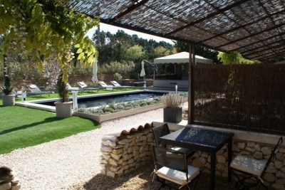 Chambre d'hôte 'L'auberge de l'aubergine' à Miramas