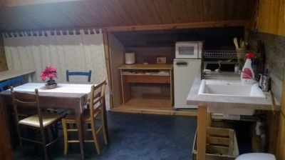 Chambre d'hôte 'Myrtille et polochon' en Savoie