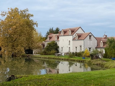 Chambre d'hôte 'Moulin du fief gentil' en Indre et Loire