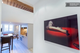 Studio / Appartement 'Le canut de la terrasse' à Lyon