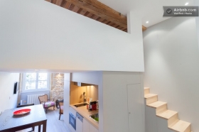 Studio / Appartement 'Le canut de la terrasse' à Lyon