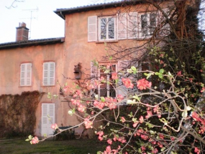 Chambre d'hôte 'Le charme de la campagne beaujolaise à 40 km de Lyon' dans le Rhone