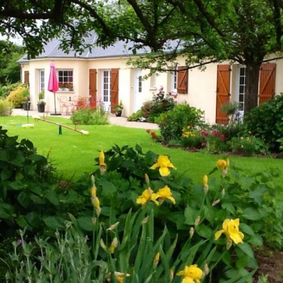 Chambre d'hôte 'Le clos à pommiers' à Auvers