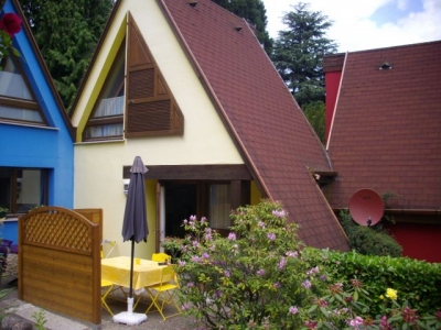 Gîte de vacances 'Gite Muscat à Kaysersberg ( à 9 kms de Colmar)' à Haut Rhin